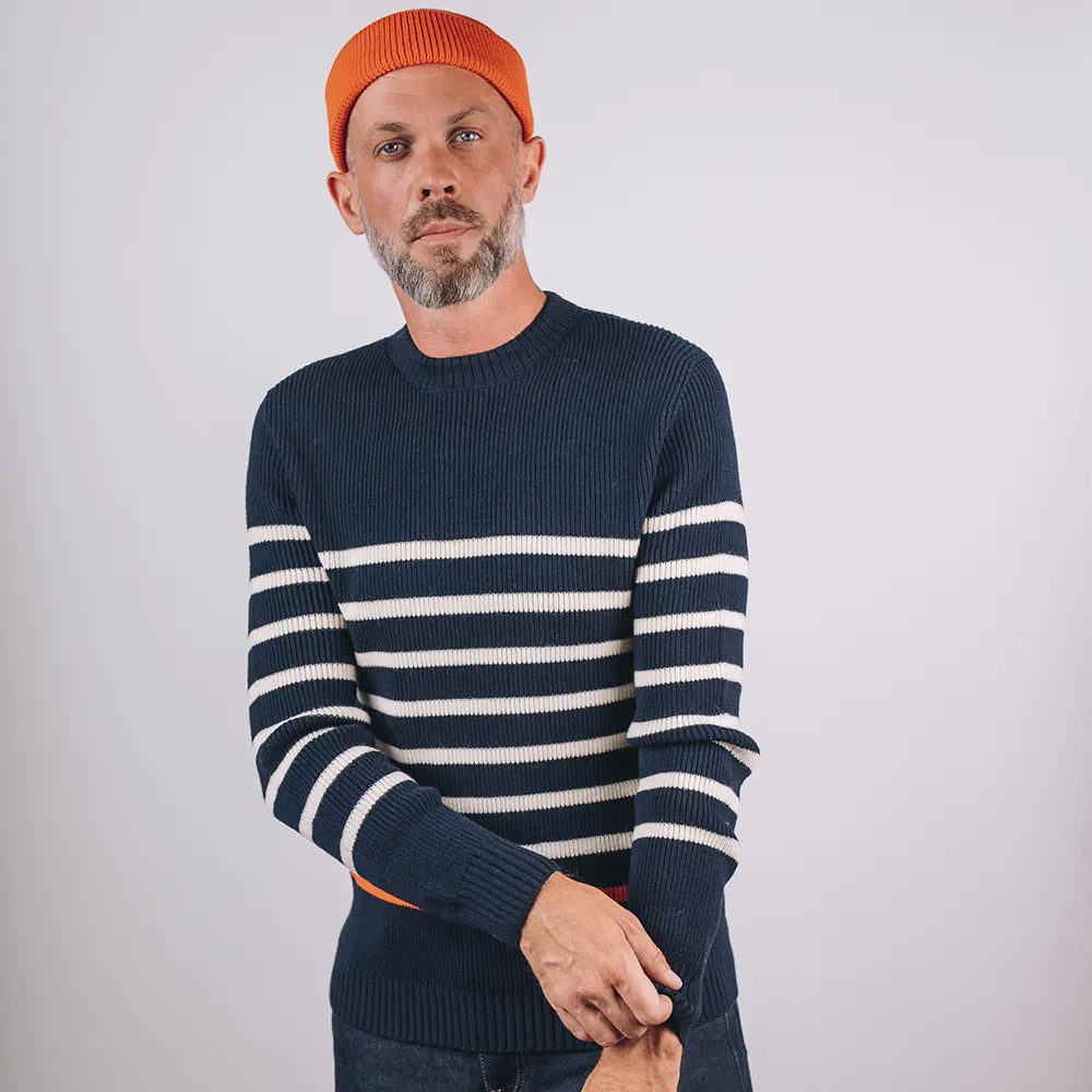 CHEVRETS Striped Sweater