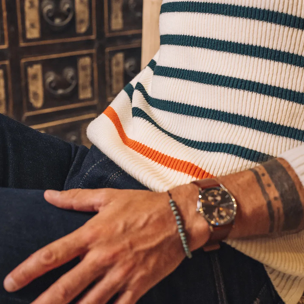 CHEVRETS Striped Sweater