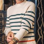 CHEVRETS Striped Sweater