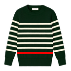 CHEVRETS Striped Sweater