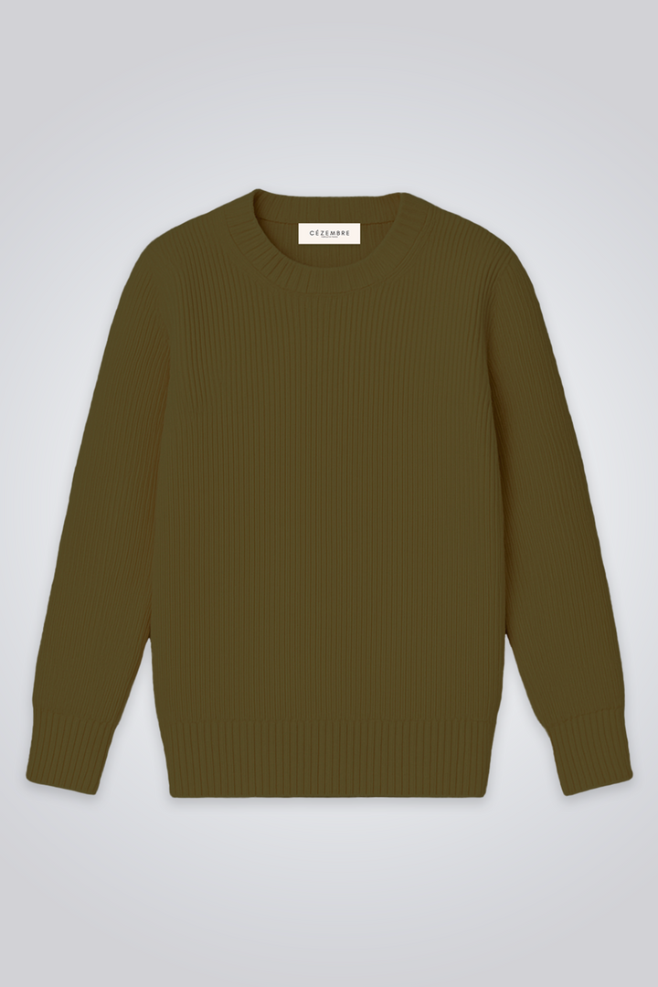 Vue Face #couleur_kaki