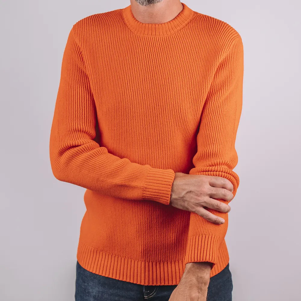 CHEVRETS Plain Sweater