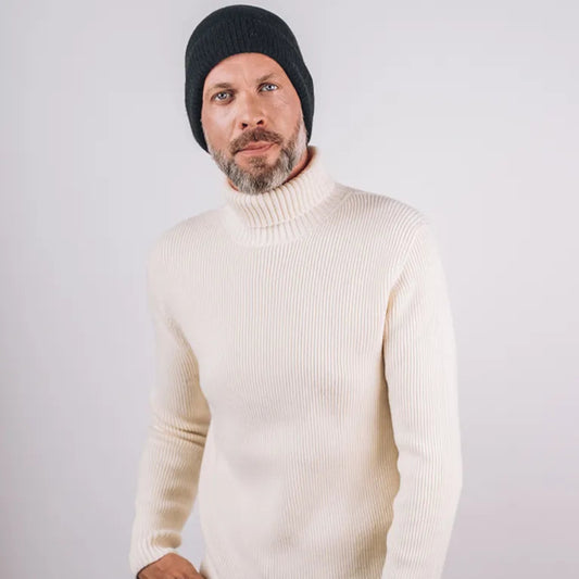 Pull CHEVRETS Col roulé (Mixte)