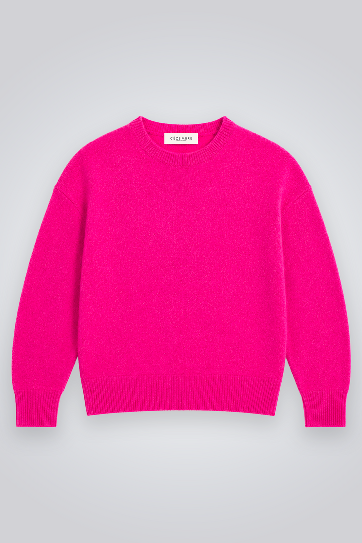 Vue Face #couleur_rose neon
