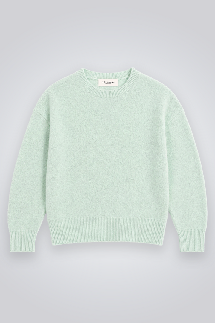 Vue Face #couleur_vert d eau