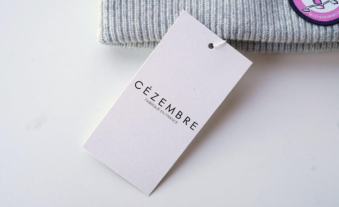 Bonnet en mérinos & cachemire - Mon Bonnet Rose