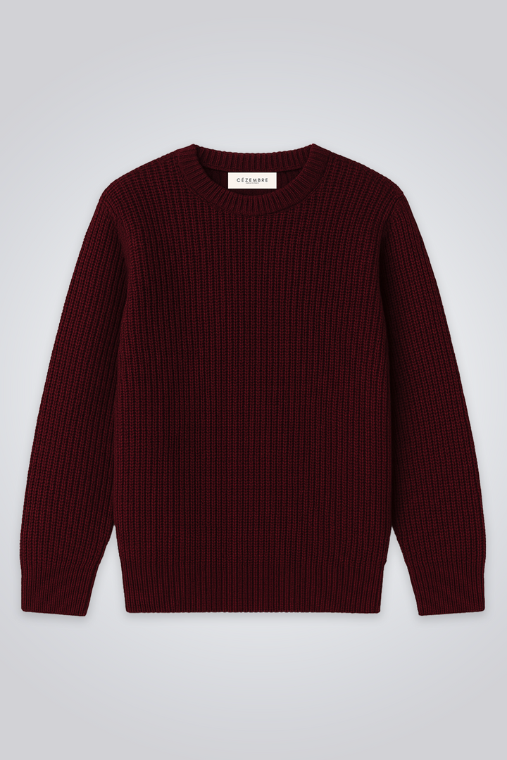 Vue Face #couleur_bordeaux