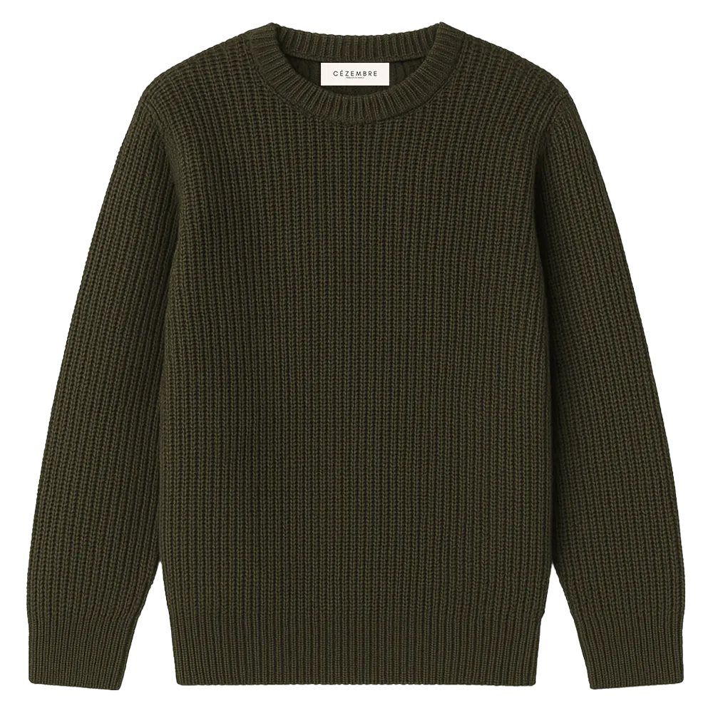 Pull FRÉHEL (Coton biologique)