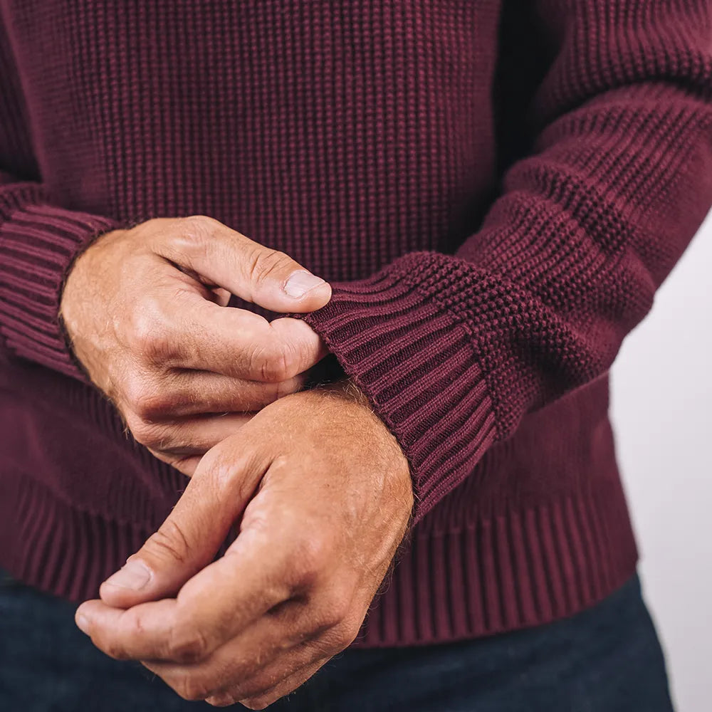 Pull FRÉHEL (Coton biologique)