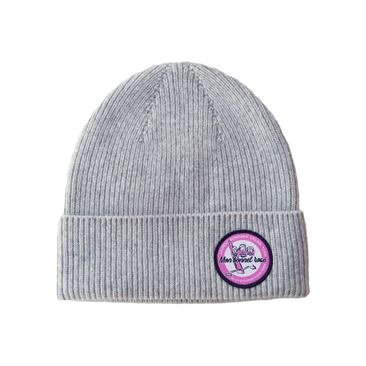 Bonnet en mérinos & cachemire - Mon Bonnet Rose
