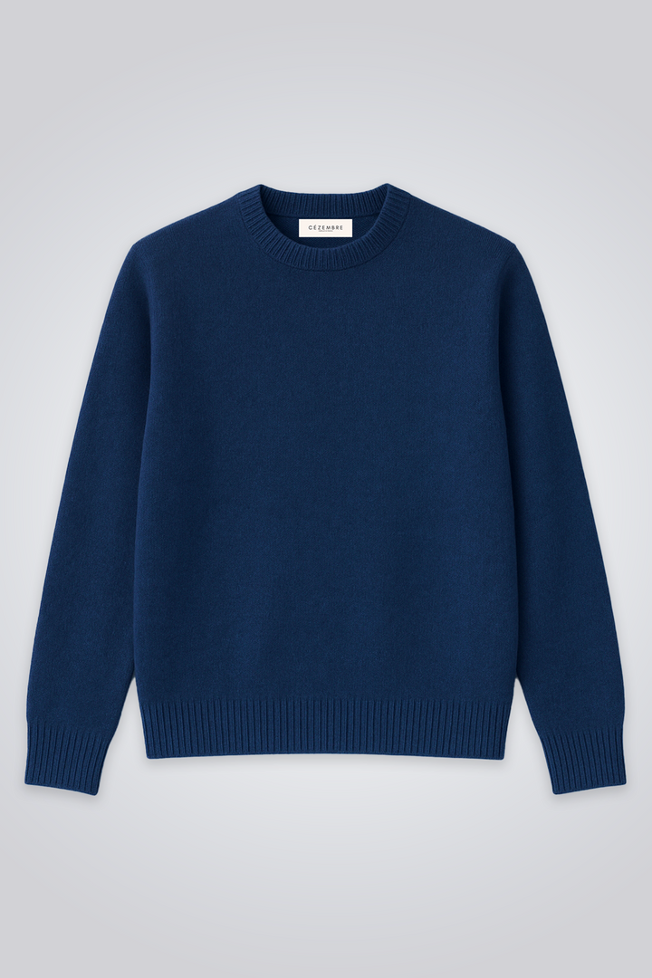 Vue Face #couleur_bleu roi