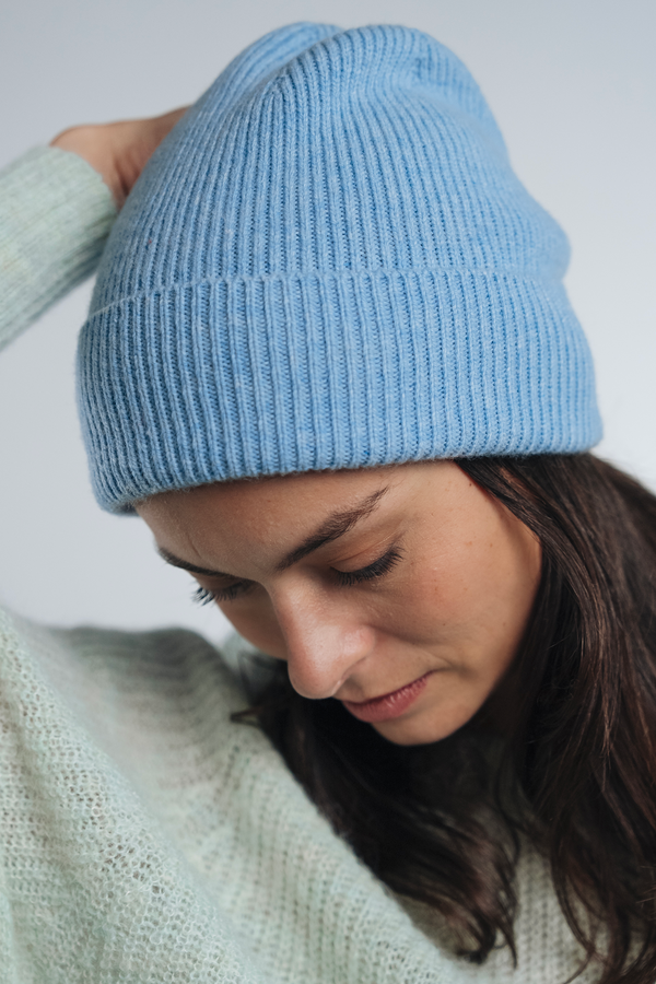 Bonnet Grand-Bé mérinos cachemire Cézembre