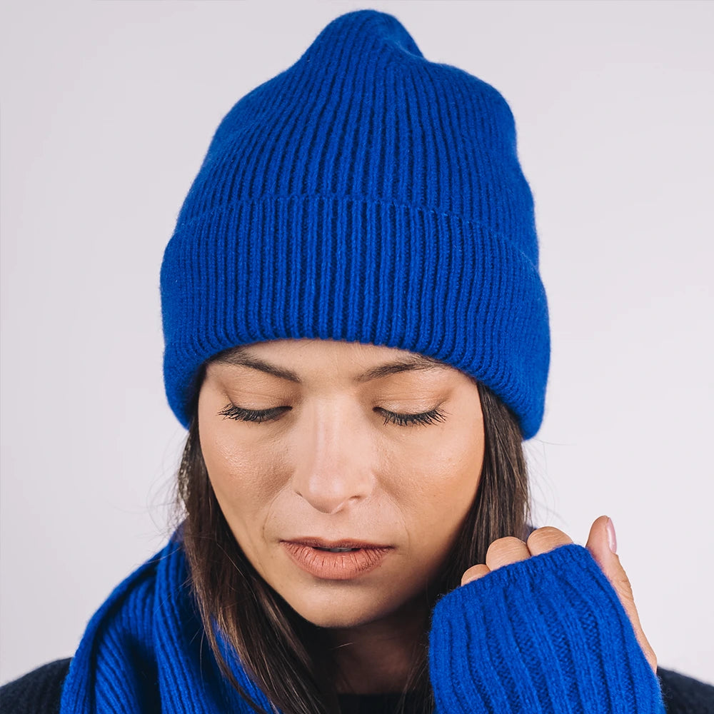 GRAND-BÉ hat (Merino/Cashmere)