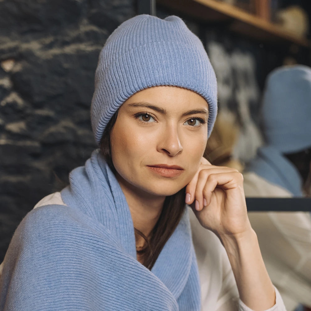 GRAND-BÉ hat (Merino/Cashmere)