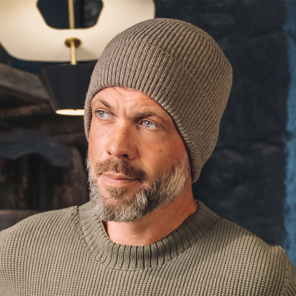 GRAND-BÉ hat (Merino/Cashmere)