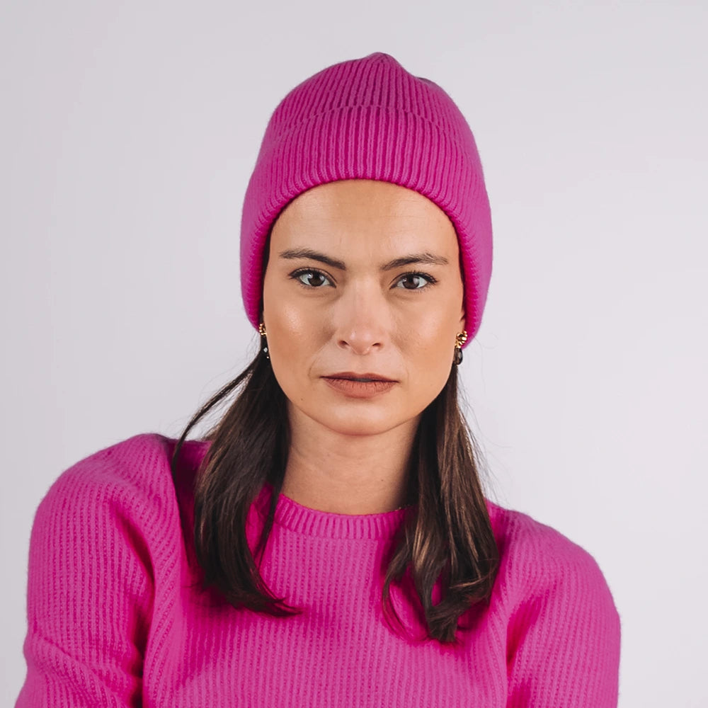 GRAND-BÉ hat (Merino/Cashmere)