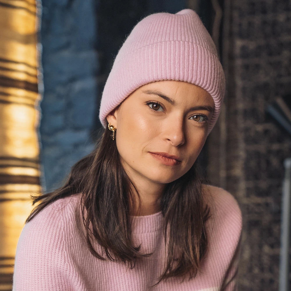 GRAND-BÉ hat (Merino/Cashmere)