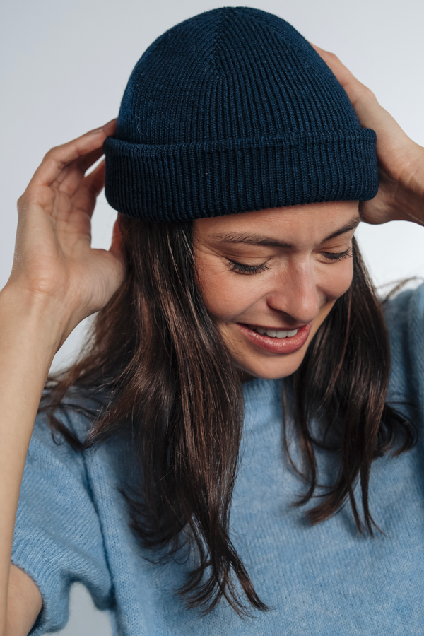 Bonnet Minihic laine française Cézembre