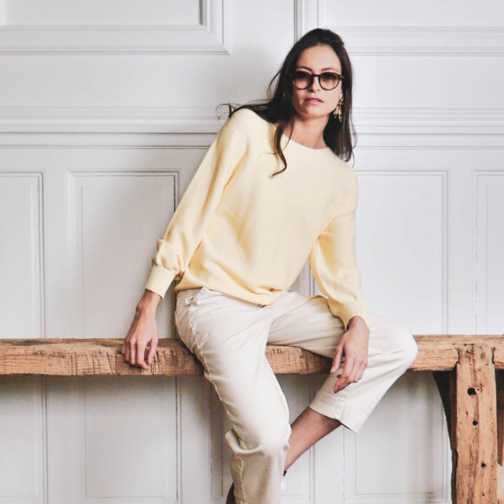 Pull Découverte (Coton bio)