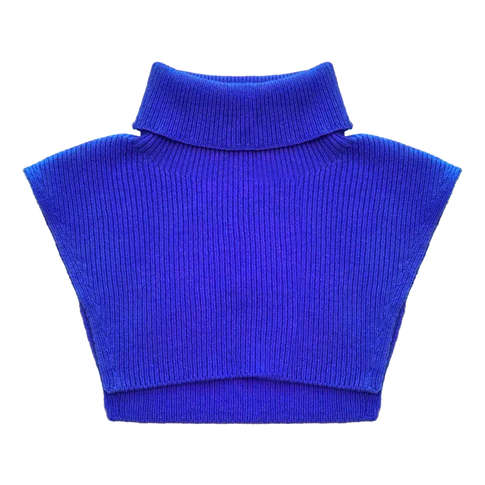 Plastron TOUESSE (Mérinos/Cachemire)