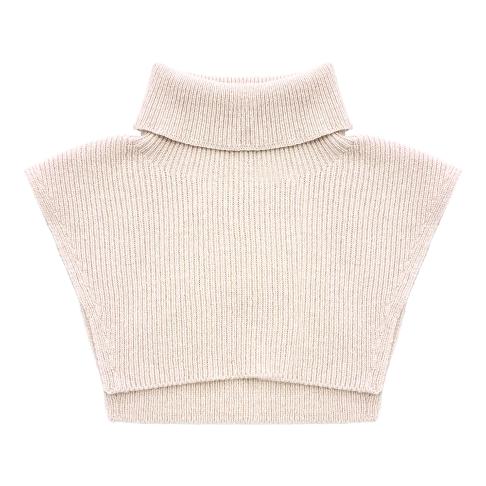 Plastron TOUESSE (Mérinos/Cachemire)