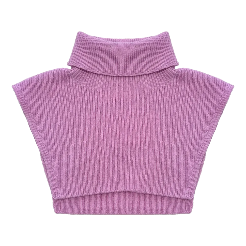 Plastron TOUESSE (Mérinos/Cachemire)