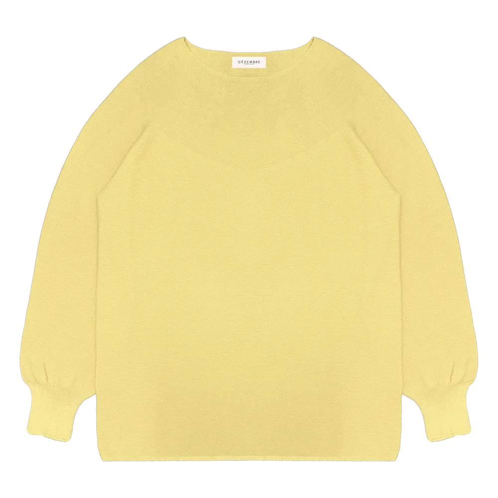Pull Découverte (Coton bio)