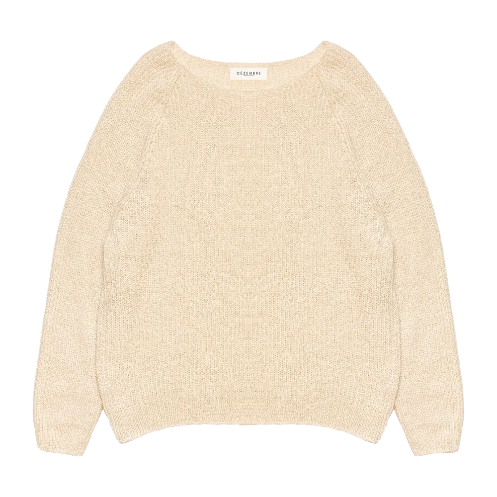 Pull ROCHEBONNE (Alpaga)