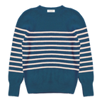 Pull SABLONS RAYÉ (Mérinos/Cachemire)