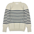 Pull SABLONS RAYÉ (Mérinos/Cachemire)