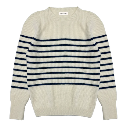 Pull SABLONS RAYÉ (Mérinos/Cachemire)