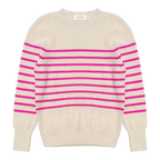 Pull SABLONS RAYÉ (Mérinos/Cachemire)