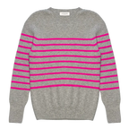 Pull SABLONS RAYÉ (Mérinos/Cachemire)