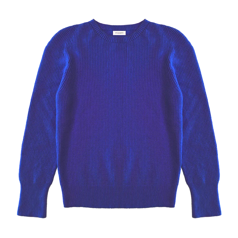 Suéter SABLONS (Merino/Cachemira)