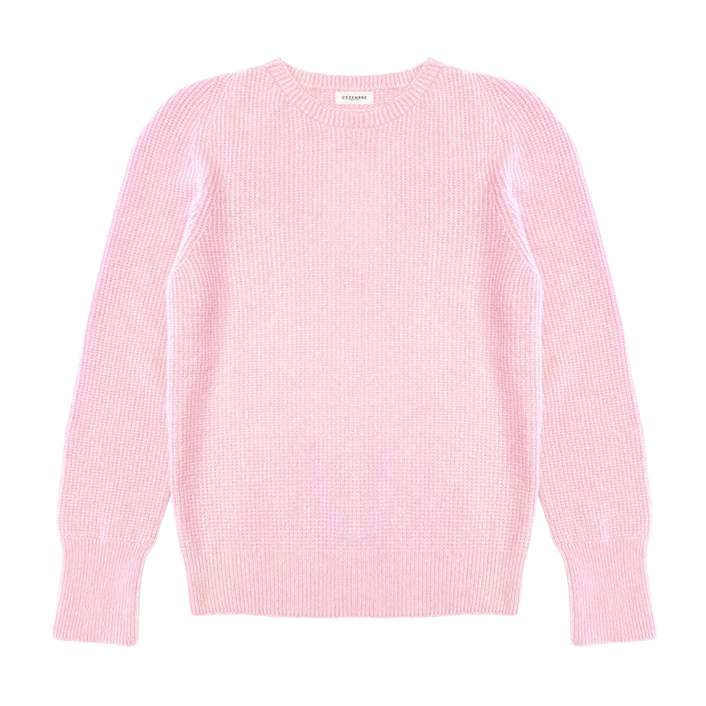 Pull SABLONS (Mérinos/Cachemire)