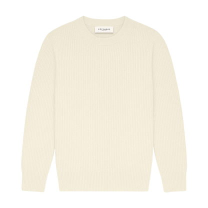 Pull SABLONS (Mérinos/Cachemire)