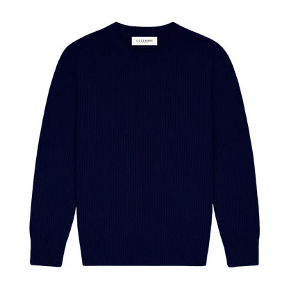 Pull SABLONS (Mérinos/Cachemire)