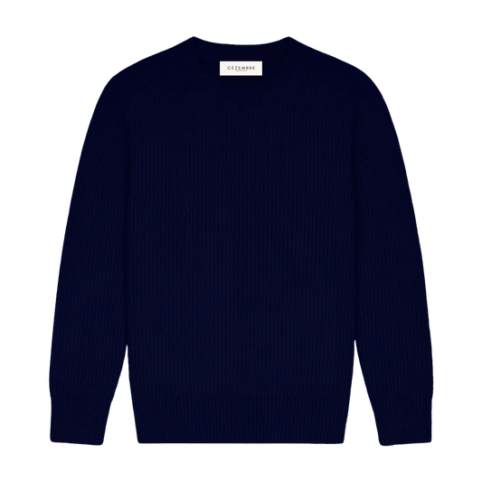 Pull SABLONS (Mérinos/Cachemire)