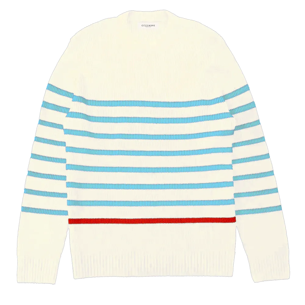 CHEVRETS Striped Sweater