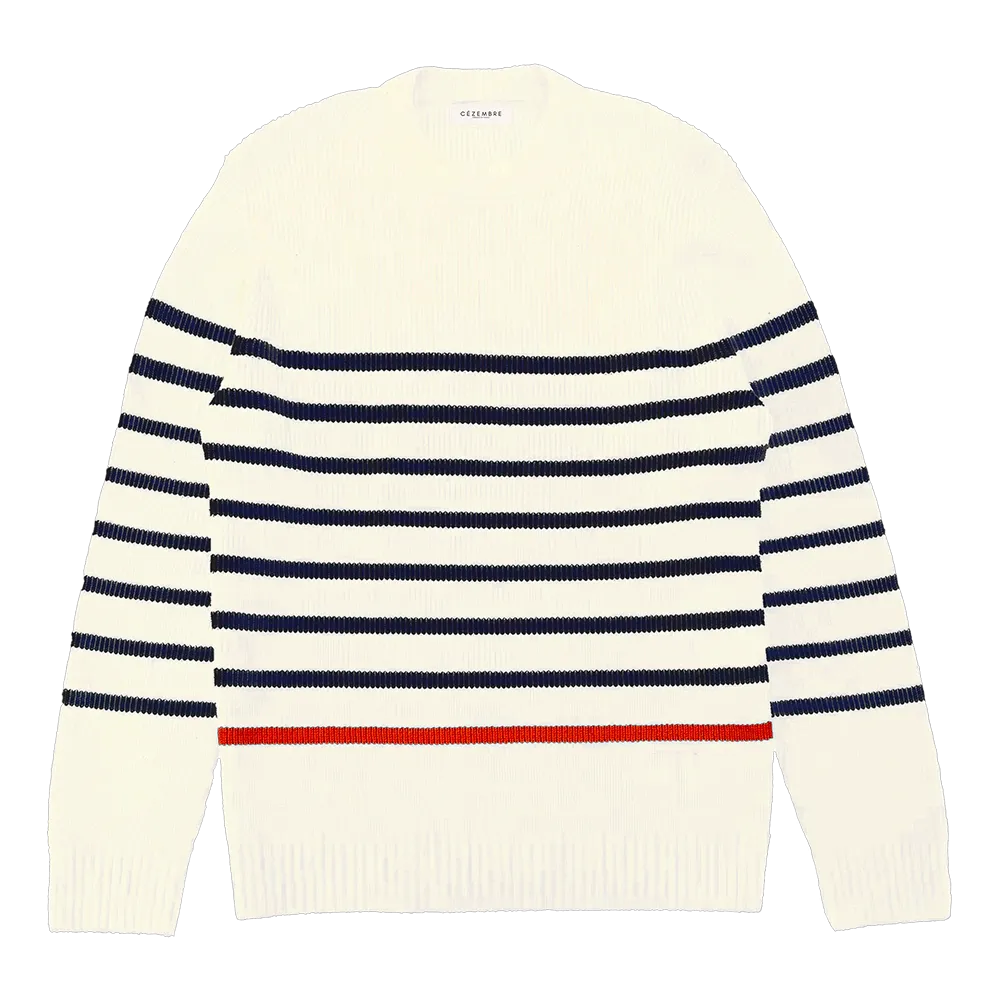 Pull CHEVRETS Rayé (Mixte)