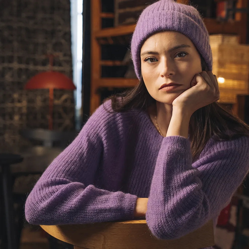 Pull ROCHEBONNE (Alpaga)