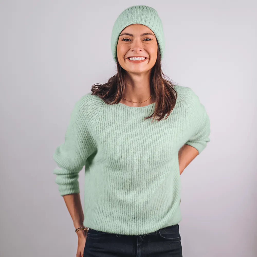 Pull ROCHEBONNE (Alpaga)