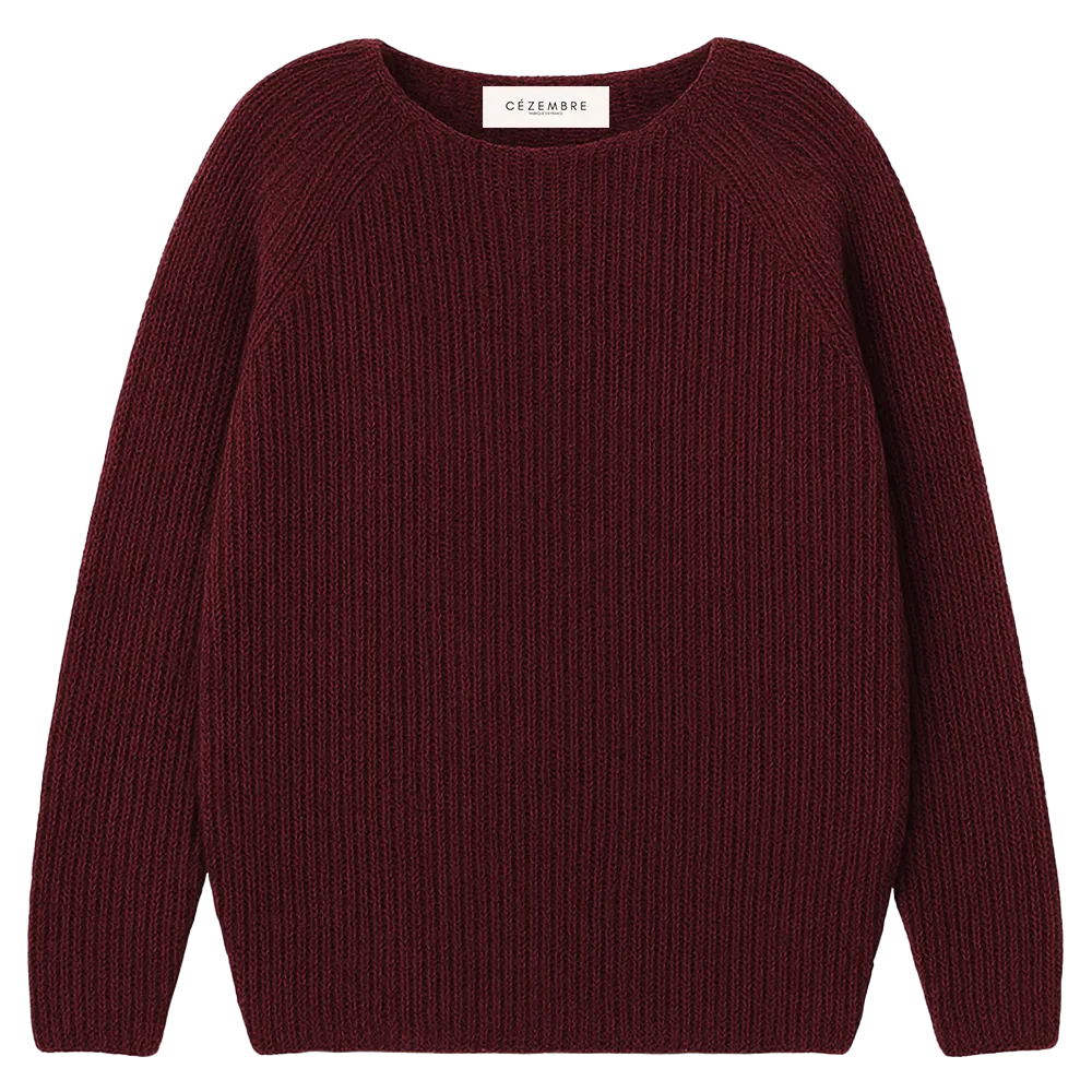 Pull ROCHEBONNE (Alpaga)