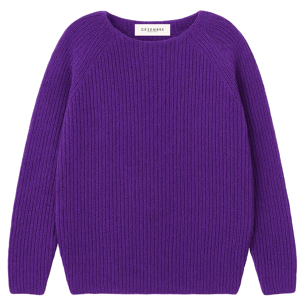 Pull ROCHEBONNE (Alpaga)