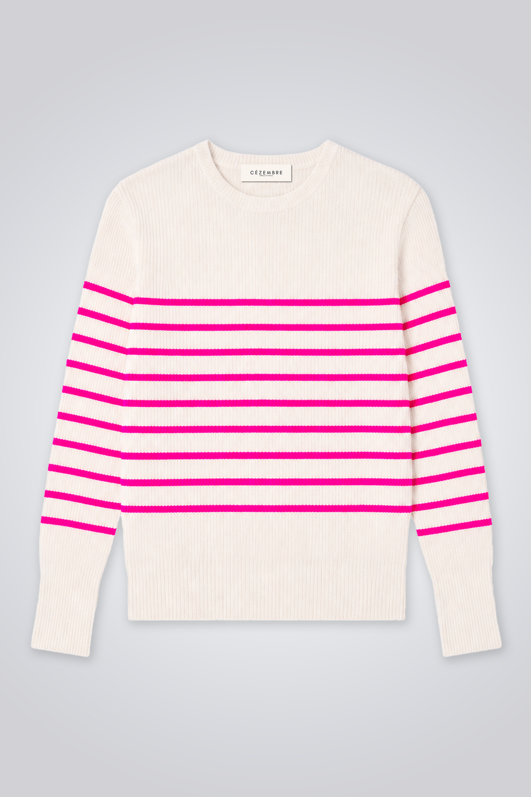 Vue Face #couleur_ecru rose-neon