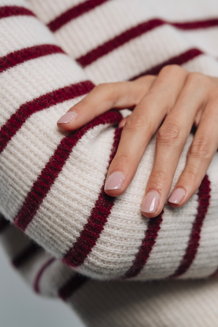 Packshot #couleur_ecru-bordeaux