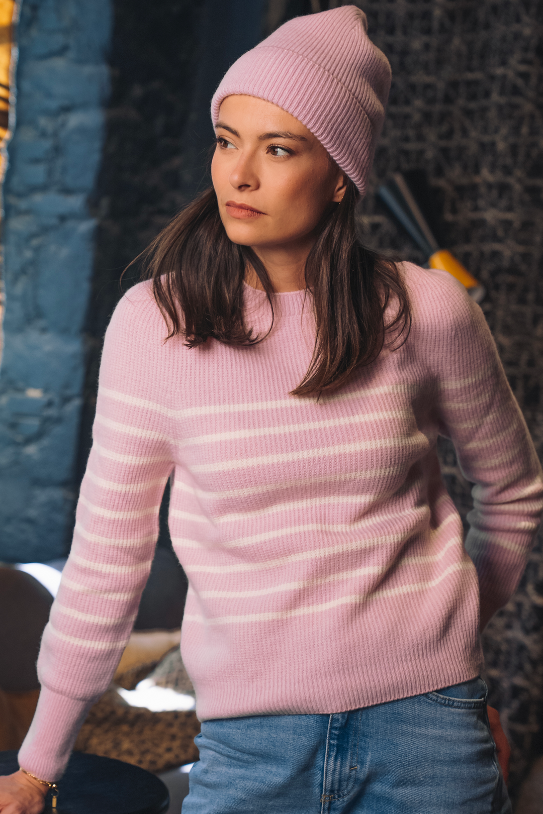 Packshot #couleur_rose pale-ecru