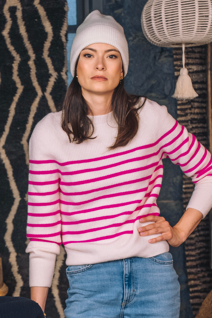 Packshot #couleur_ecru-rose neon