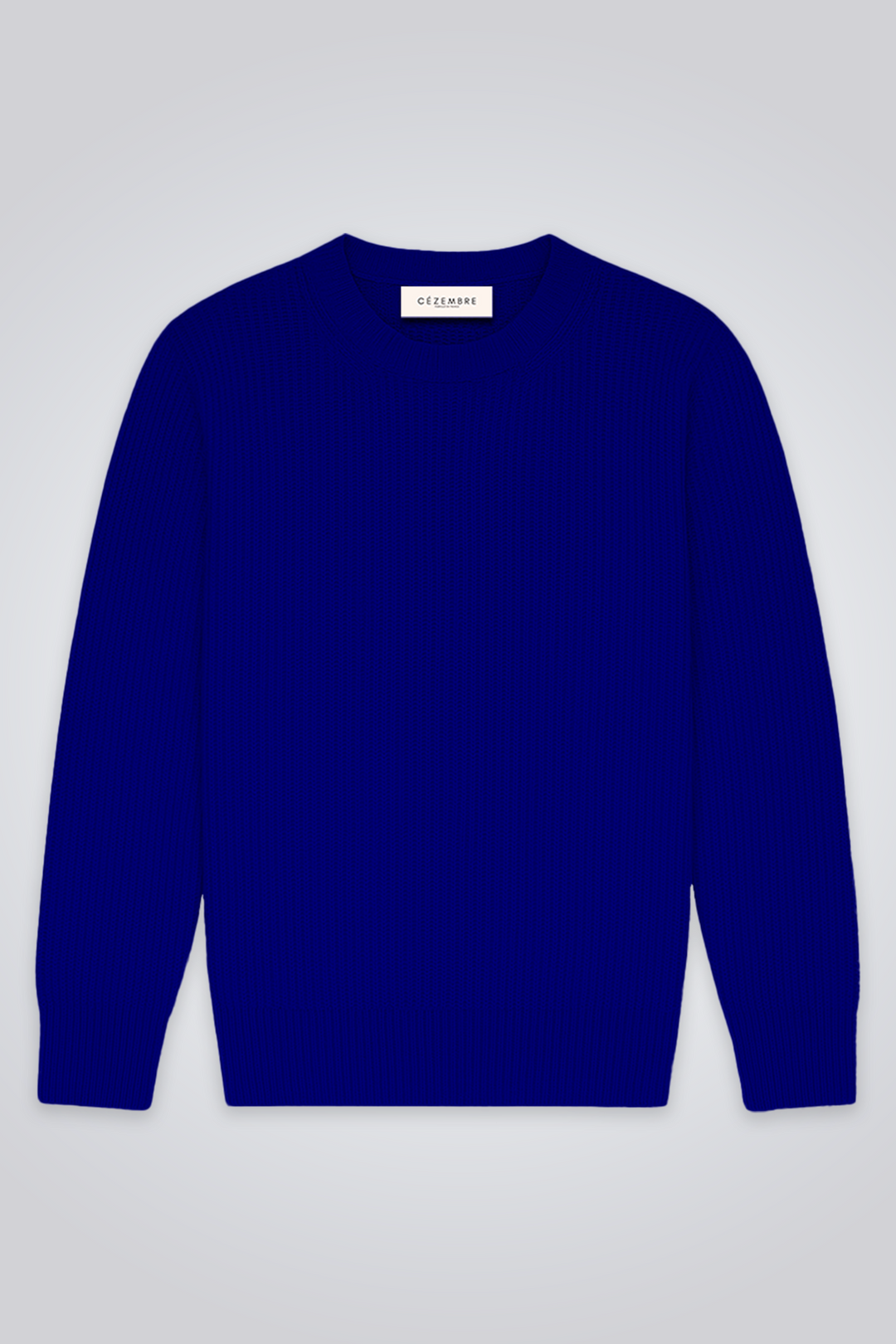 Vue Face #couleur_bleu electrique