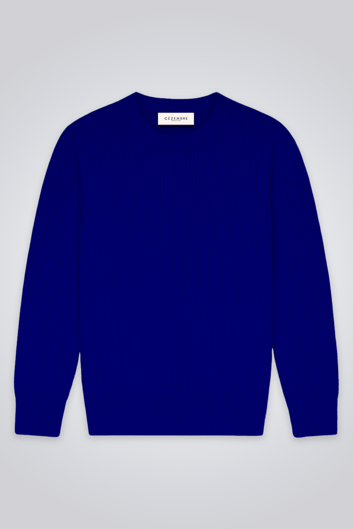 Vue Face #couleur_bleu electrique